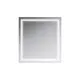 Зеркало с LED подсветкой AM.PM Gem M91AMOX0651WG 65 см
