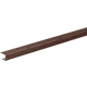 П-планка для профнастила С8 15x10 мм 2 м 0.4 мм RAL 8017 Коричневый