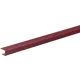 П-планка для профнастила С8 15x10 мм 2 м 0.4 мм RAL 3005 Красный