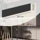Фасад для выдвижного ящика София 12.5x59.7 см Konsensa ДСП цвет серый
