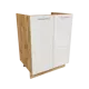 Шкаф 601845545983 Сурская мебель 60x81.6x31.8 см МДФ цвет белый
