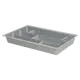Лоток для столовых приборов Hettich Orga Tray 590IANL470KB400 30.6x7x46 см пластик цвет серый