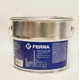Эмаль для металла антикоррозионная Ferra ЖД-АУ-1004 оранжевая 8.1 л