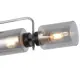 Люстра на штанге Illumico Il8249-6cou-79 bk cr 6 ламп 36 м² цвет хром/черный