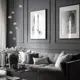 Светильник подвесной Loft It Rain Lf_10151_5 5 ламп 0.85 м² цвет хром/прозрачный