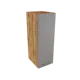 Шкаф 601845546007 Сурская мебель 25x71.6x31.8 см МДФ цвет серый