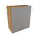 Шкаф 601845546014 Сурская мебель 60x71.6x31.8 см МДФ цвет серый