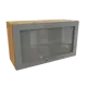 Шкаф 601845546038 Сурская мебель 80x46x31.8 см МДФ цвет серый