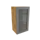 Шкаф 601845546040 Сурская мебель 40x71.6x31.8 см МДФ цвет серый