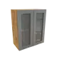 Шкаф 601845546042 Сурская мебель 60x71.6x31.8 см МДФ цвет серый
