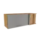 Шкаф 601845546051 Сурская мебель 1000x35.8x34.5 см МДФ цвет серый