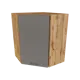 Шкаф 601845546052 Сурская мебель 59.2x71.6x59.2 см МДФ цвет серый