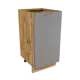 Шкаф 601845546061 Сурская мебель 50x81.6x47.8 см МДФ цвет серый