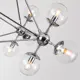 Люстра на штанге Arte Lamp Bolla Ar_a1664sp-15cc 15 ламп 25 м² цвет хром
