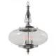 Светильник подвесной Crystal lux Miel Cu_2450_204 4 лампы 9 м² цвет хром