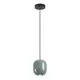 Светильник подвесной Odeon Light Ovali Od_5053_1c 1 лампа 1 м² цвет черный