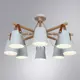 Люстра на штанге Arte Lamp Thomas Ar_a7032pl-8wh 8 ламп 18 м² цвет белый