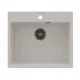 Мойка для кухни врезная Maunfeld MFQS-580W 20x50 см глубина чаши 18 см кварц цвет кремовый