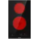Электрическая варочная панель Gorenje ECT321BCSC 30 см 2 конфорки цвет черный матовый