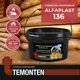 Герметик акриловый Alfaplast-136 белый 15 кг