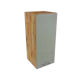 Шкаф 601845546094 Сурская мебель 30x71.6x31.8 см МДФ цвет голубая лагуна
