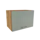 Шкаф 601845546113 Сурская мебель 50x35.8x31.8 см МДФ цвет голубая лагуна