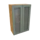 Шкаф 601845546133 Сурская мебель 60x92x31.8 см МДФ цвет голубая лагуна