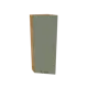 Шкаф 601845546136 Сурская мебель 30x92x31.8 см МДФ цвет голубая лагуна