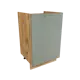 Шкаф 601845546154 Сурская мебель 60x81.6x31.8 см МДФ цвет голубая лагуна