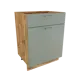 Шкаф 601845546161 Сурская мебель 40x81.6x47.8 см МДФ цвет голубая лагуна