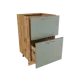 Шкаф 601845546164 Сурская мебель 30x81.6x47.8 см МДФ цвет голубая лагуна