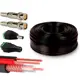 Кабель Ps-Link CBK10 КВК с коннекторами RG-59 2x0.5 мм 10 м