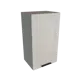 Шкаф 601845546328 Сурская мебель 40x71.6x31.8 см МДФ цвет серый