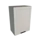 Шкаф 601845546330 Сурская мебель 50x71.6x31.8 см МДФ цвет серый