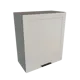 Шкаф 601845546332 Сурская мебель 60x71.6x31.8 см МДФ цвет серый