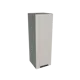 Шкаф 601845546334 Сурская мебель 30x92x31.8 см МДФ цвет серый