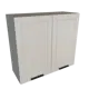Шкаф 601845546333 Сурская мебель 80x71.6x31.8 см МДФ цвет серый