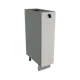 Шкаф 601845546361 Сурская мебель 20x81.6x47.8 см МДФ цвет серый