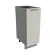Шкаф 601845546362 Сурская мебель 30x81.6x47.8 см МДФ цвет серый