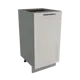 Шкаф 601845546363 Сурская мебель 40x81.6x47.8 см МДФ цвет серый