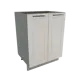 Шкаф 601845546366 Сурская мебель 60x81.6x47.8 см МДФ цвет серый