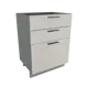 Шкаф 601845546383 Сурская мебель 60x81.6x47.8 см МДФ цвет серый