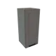 Шкаф 601845546391 Сурская мебель 30x71.6x31.8 см МДФ цвет темно-серый