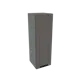 Шкаф 601845546398 Сурская мебель 30x92x31.8 см МДФ цвет темно-серый