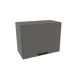 Шкаф 601845546409 Сурская мебель 60x46x31.8 см МДФ цвет темно-серый