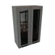Шкаф 601845546419 Сурская мебель 60x92x31.8 см МДФ цвет темно-серый