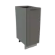 Шкаф 601845546426 Сурская мебель 30x81.6x47.8 см МДФ цвет темно-серый