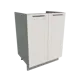Шкаф 601845546307 Сурская мебель 60x81.6x47.8 см МДФ цвет белый