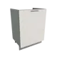 Шкаф 601845546308 Сурская мебель 60x81.6x47.8 см МДФ цвет белый