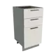 Шкаф 601845546317 Сурская мебель 40x81.6x47.8 см МДФ цвет белый
